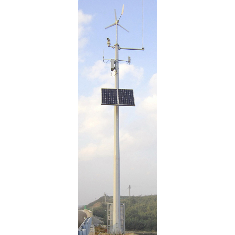 Wind-Solar Hybrid Power Supply System