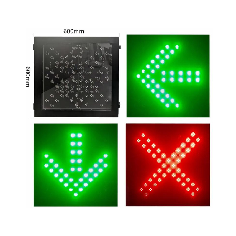 Lane Traffic Signal Lights